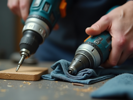 เคล็ดลับดูแลเครื่องมือก่อสร้าง: วิธีง่ายๆ เพื่อยืดอายุการใช้งาน