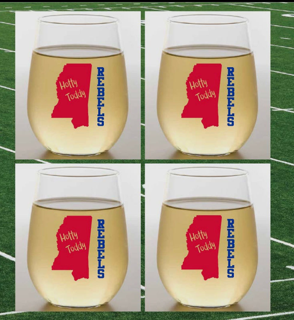 Thumbnail: Collegiate Shatterproof Stemless Wine Tumbler