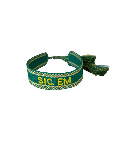 Thumbnail: Team Spirit Band Bracelets 