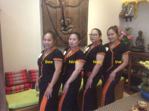 Nos Masseuses Thailandaises