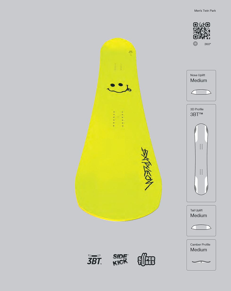 Thumbnail: Evil Twin 20Y Snowboard | THB 22,900
