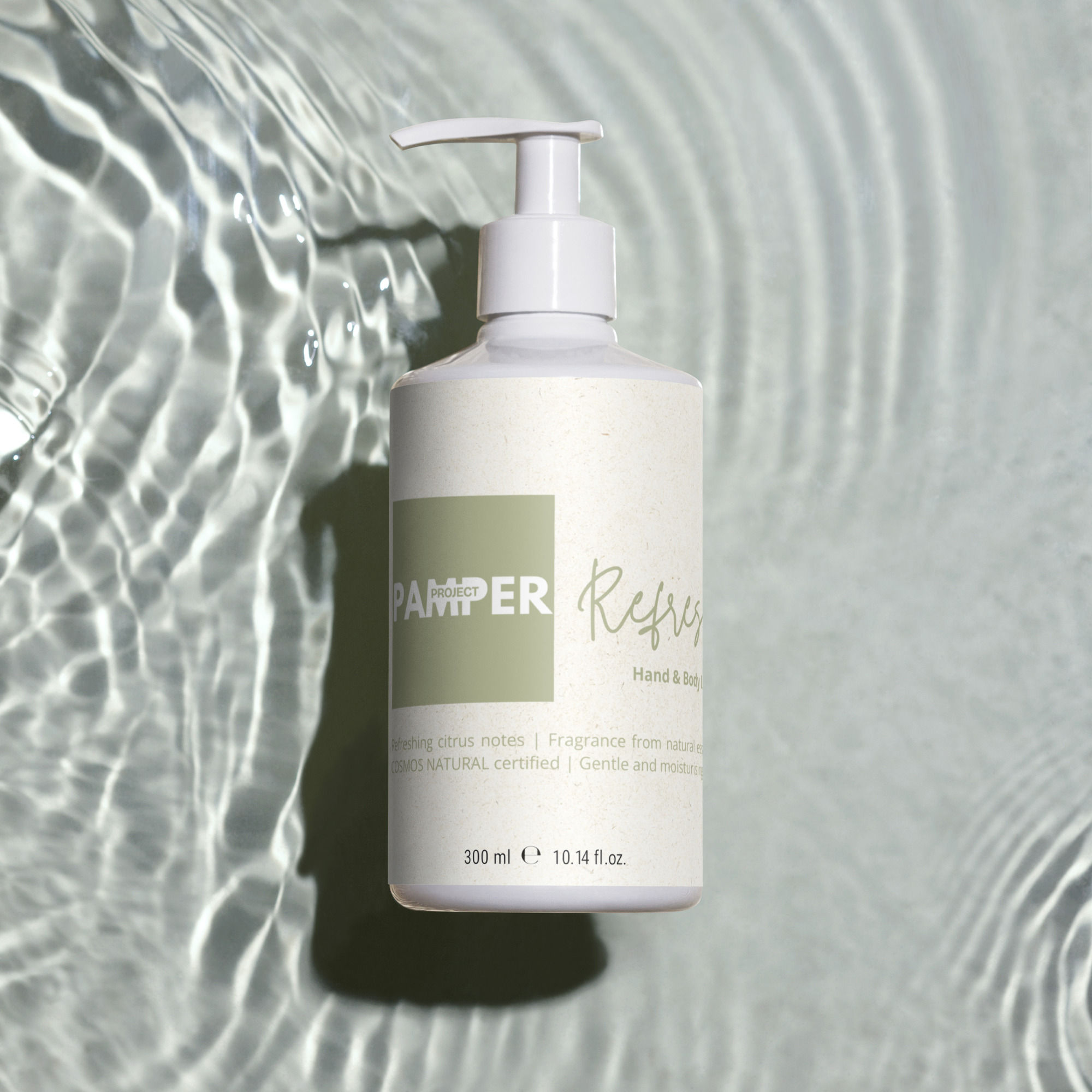 Refreshing hand & body wash