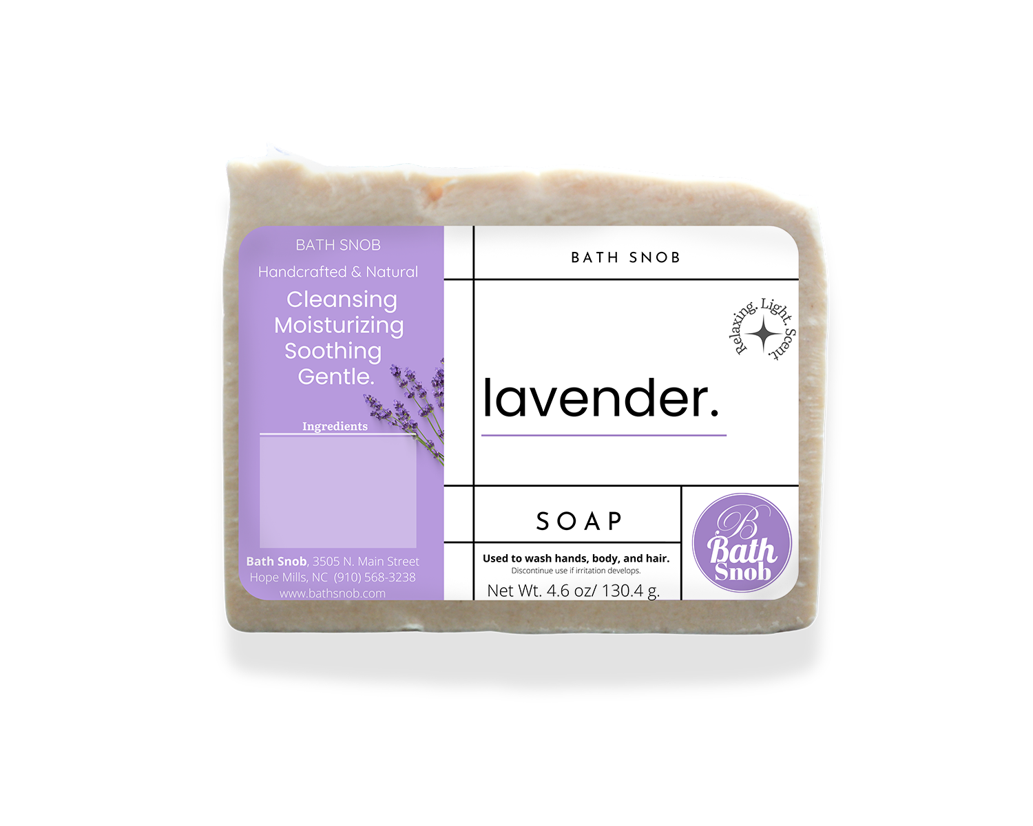 Soap - Goat's Milk Lavender