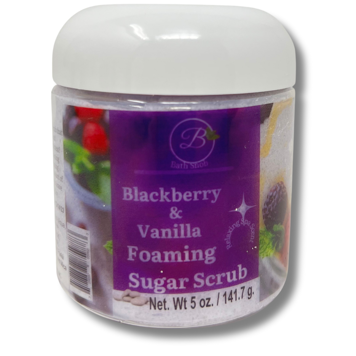 Sugar Scrub - Blackberry &amp; Vanilla
