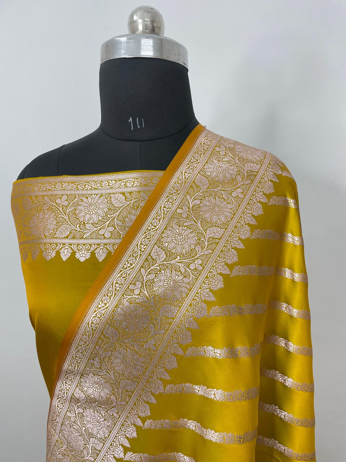 Suryarekha Mashru Katan Silk Saree