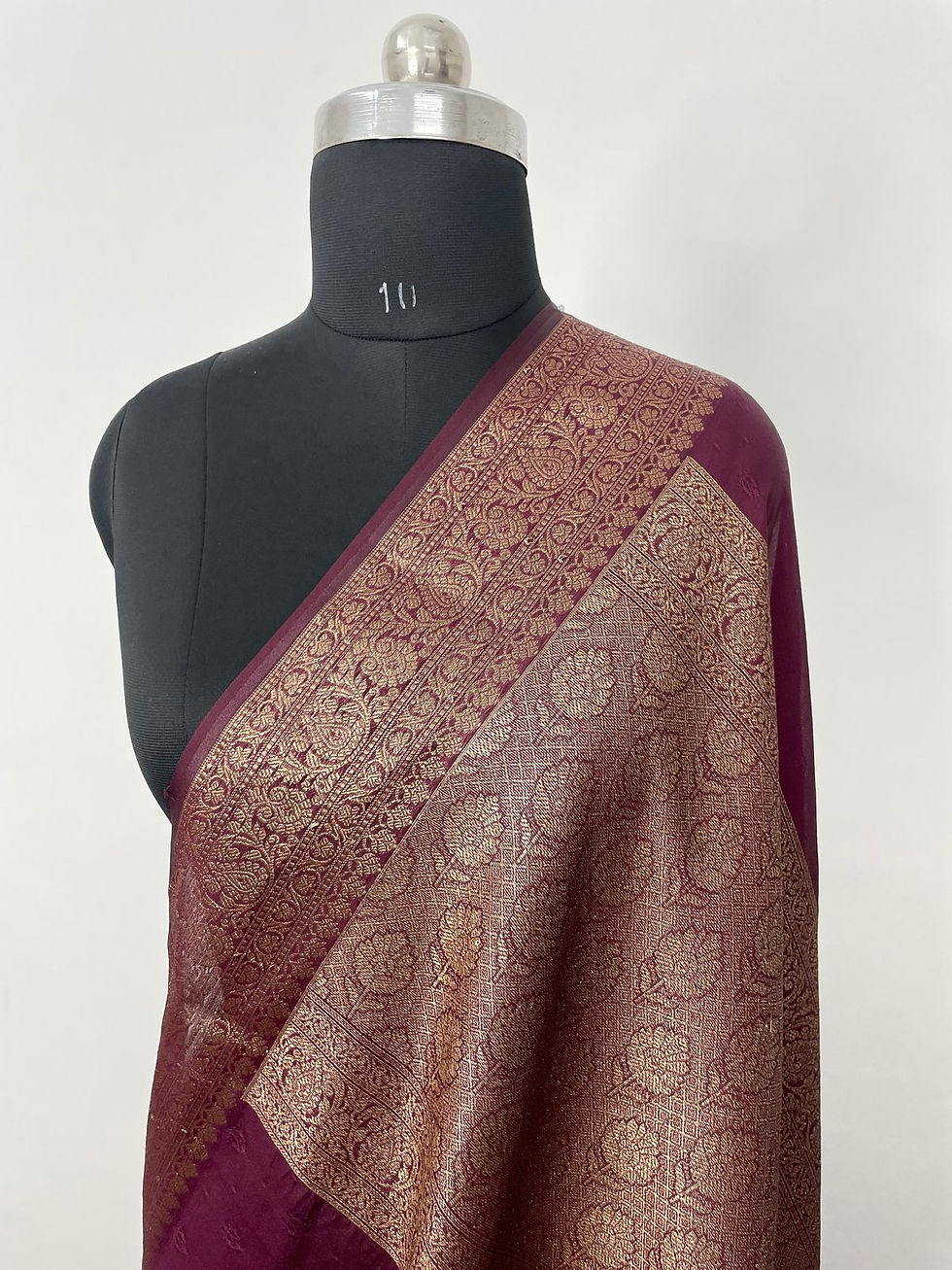 Thumbnail: Semi Georgette Saree