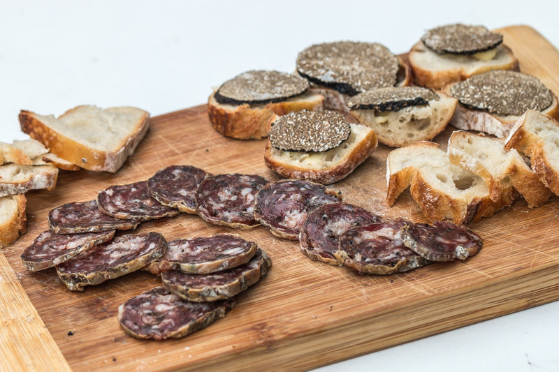 Miniature : apéro à la truffe