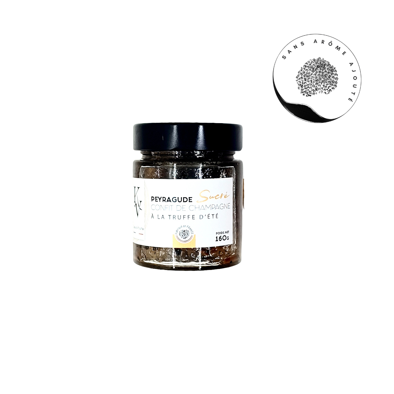 confit champagne truffé