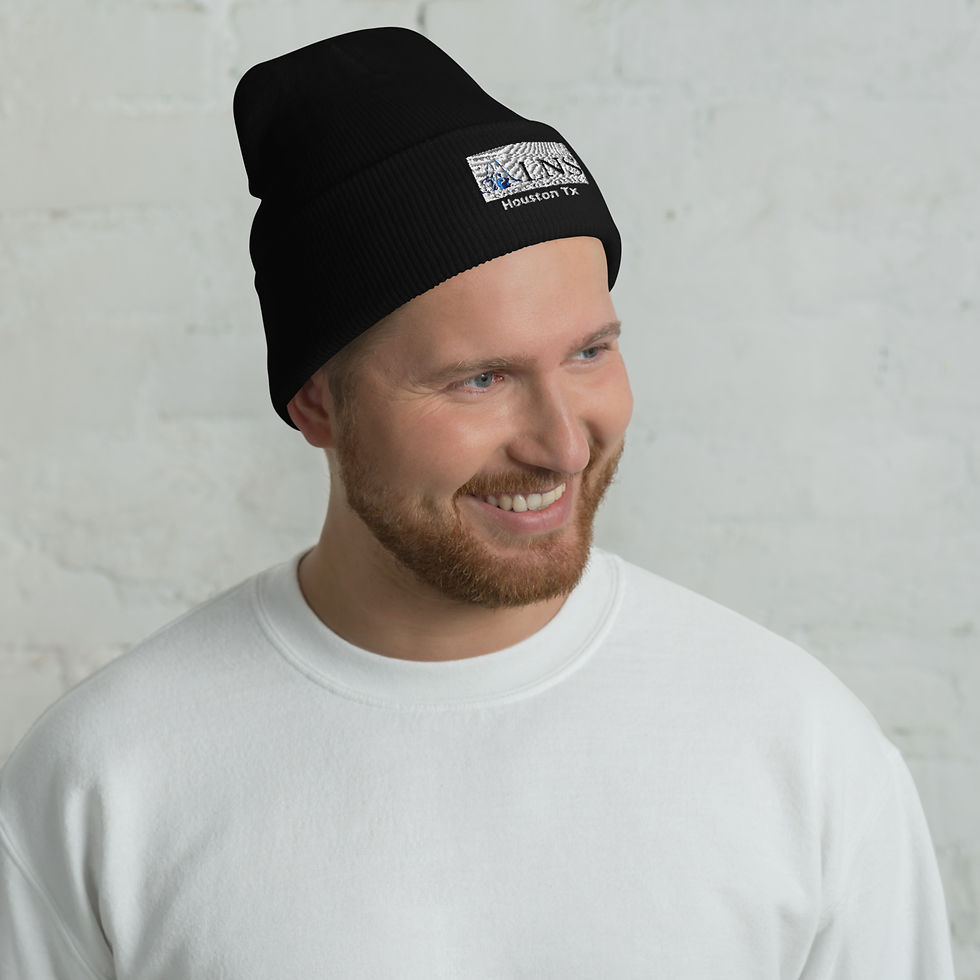 Thumbnail: LNS LOGO Beanie | Yupoong 1501KC