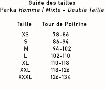 Miniature : Parka Haute Visibilité Anti-pluie