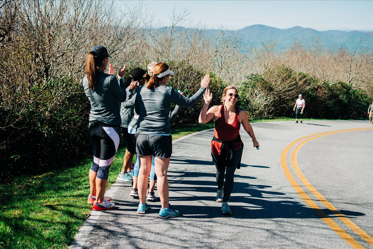 Brasstown Bald Buster 5k 4/29