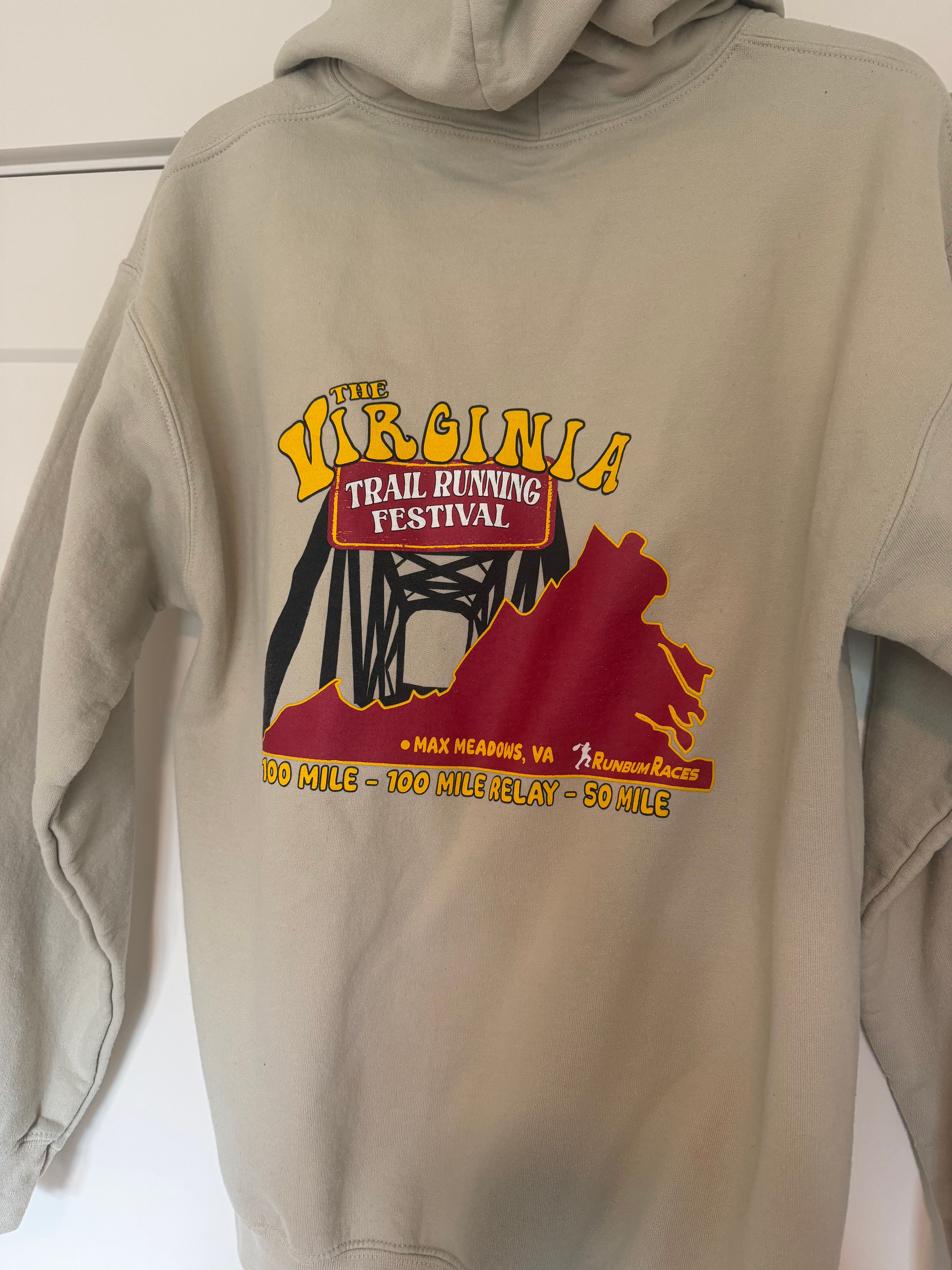 Virginia Trail Festival Unisex Hoodie