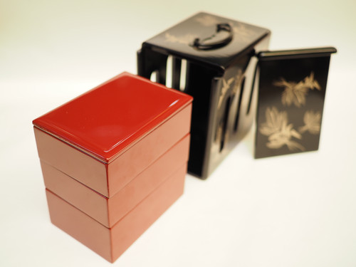 若松と折り鶴 | ichikawa