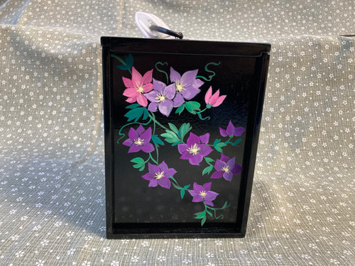 【mw@様】ハンドメイド　オーダー分 KKH4004BR 1 マットオーガンジーブライズ加工｜後加工｜小紋工房