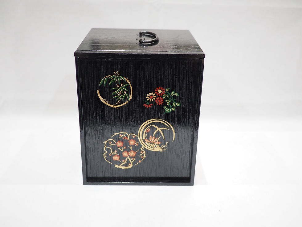 Thumbnail: 花丸（黒・大）