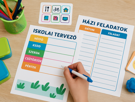 Hogyan segítsük az ADHD-s kisiskolásokat a házi feladat elkészítésében?