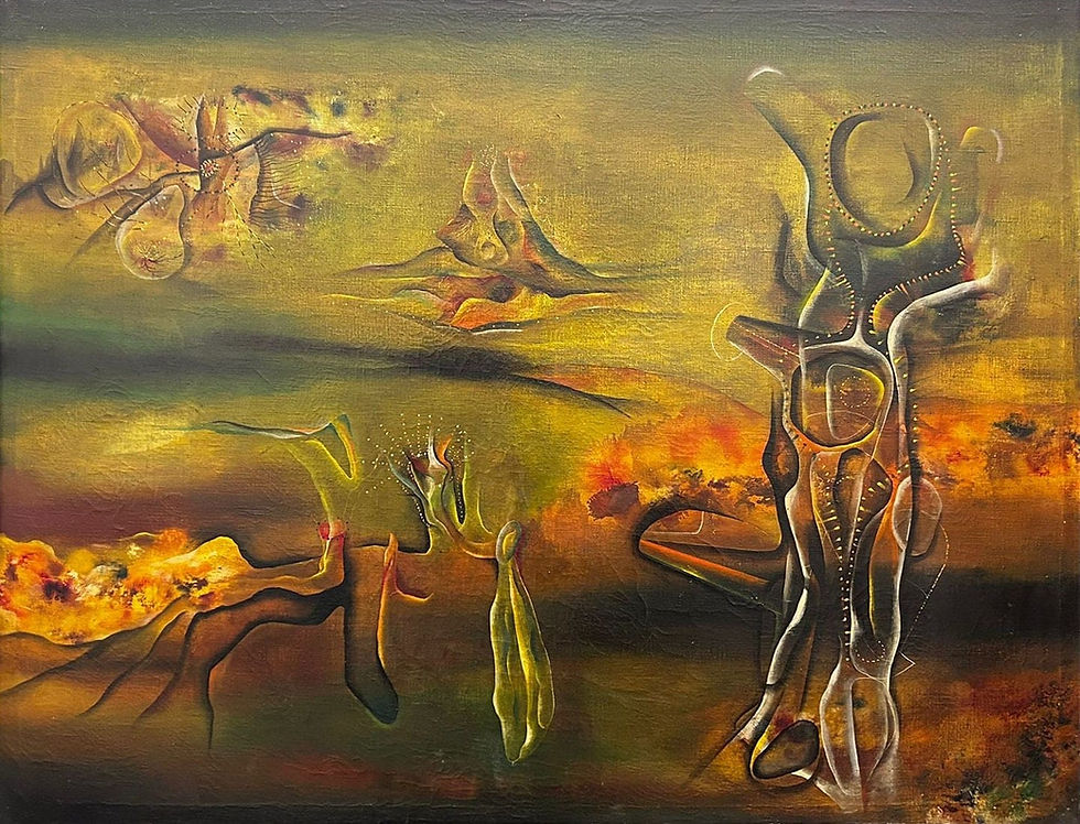 Gerome Kamrowski (1914 - 2004)