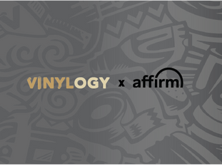 Big News: Vinylogy Now Partners with Affirm for Flexible Payment Options!