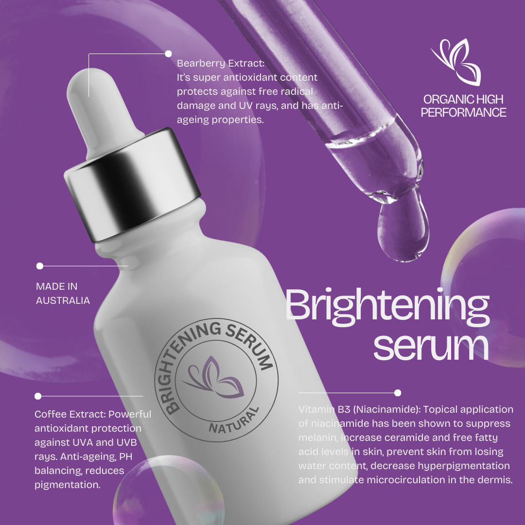 Organic Brightening Serum 30ml