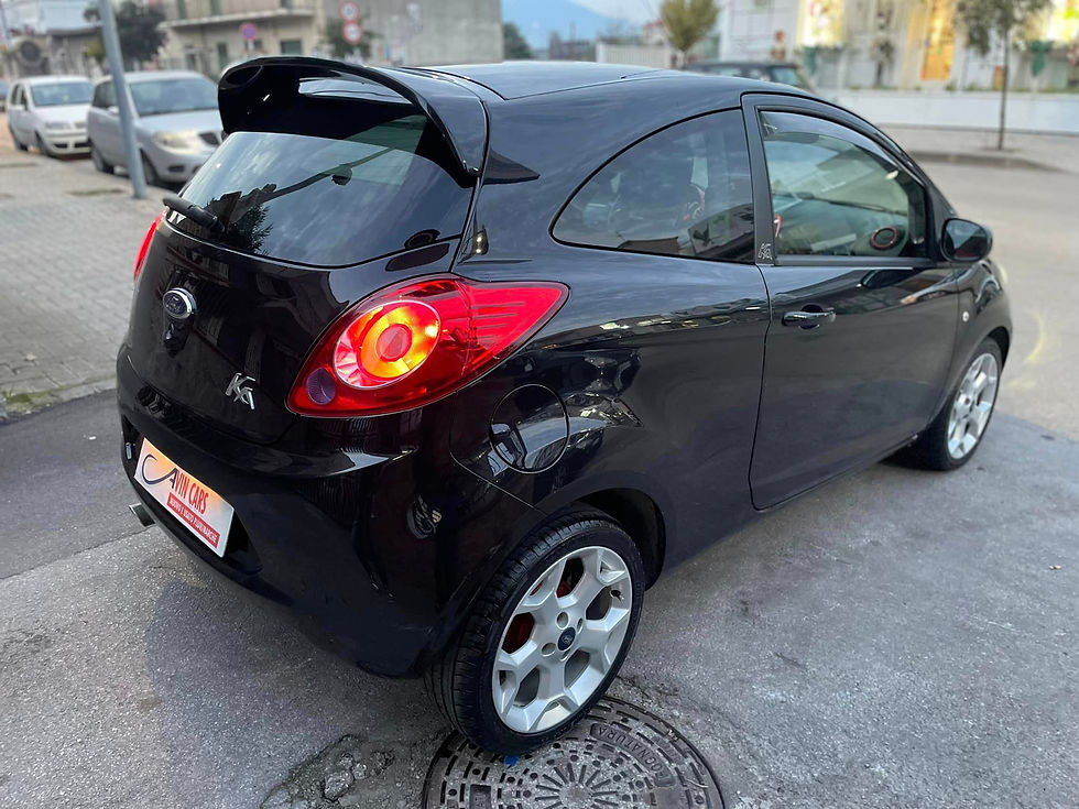 Miniatura: FORD KA TITANIUM
