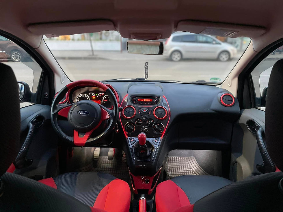 Miniatura: FORD KA TITANIUM