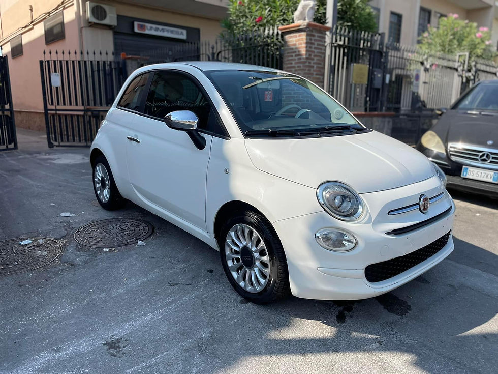 Miniatura: FIAT 500 LOUNGE