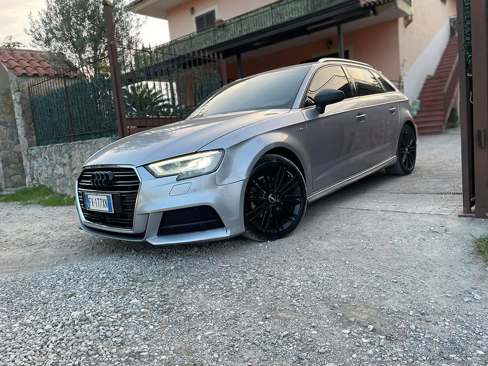 Miniatura: AUDI A3 | S-Line