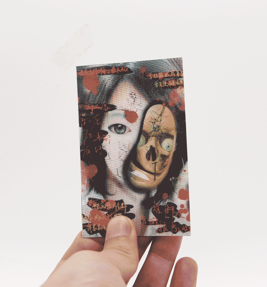 turning faces, dayday key, han chan, 常涵,art
