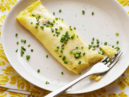 The story of how to make an omelette.
