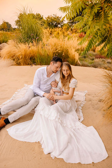 Shootingkleider für emotionale Babyfotos und Babyshooting in Nienburg, Verden, Bremen