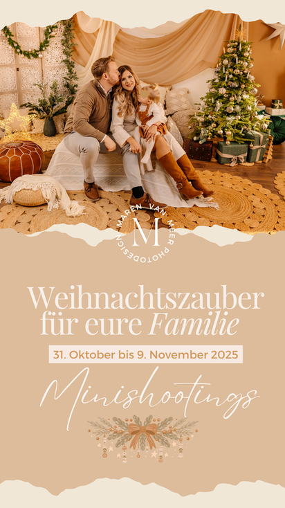 Weihnachtsshooting | Nienburg, Verden | Maren van Meer Photodesign