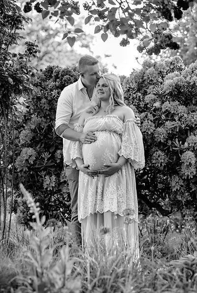 Babybauchshooting Nienburg, Verden, Bremen © Maren van Meer Photodesign