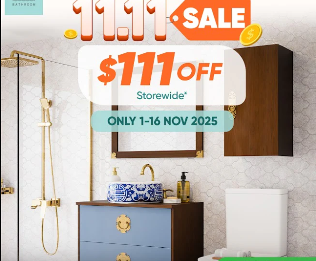Ultimate Guide to Bathroom Renovations on a Budget: Leverage Singapore's Best 11.11 Deals
