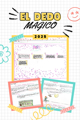 Collage de Fotos Vuelta al Cole Doodle Divertido Multicolor.png