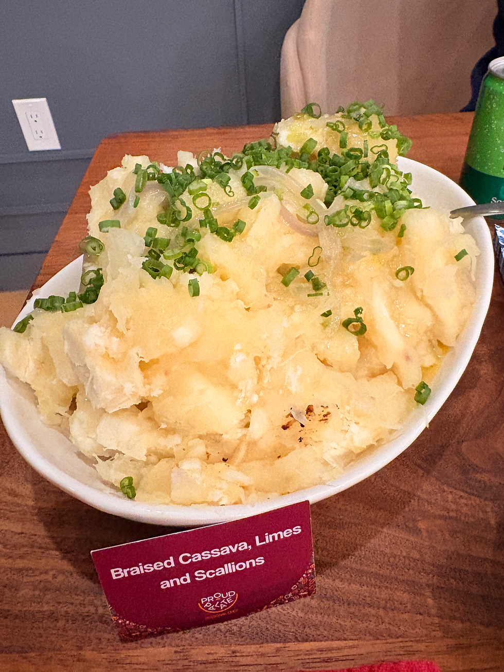 braised cassava