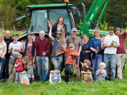 Grow more veg! Start a new CSA