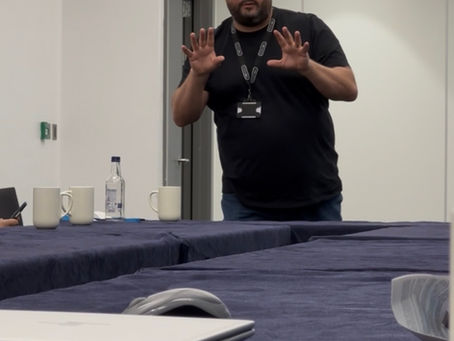 [Week 5] All aboard the Studentship Inductions