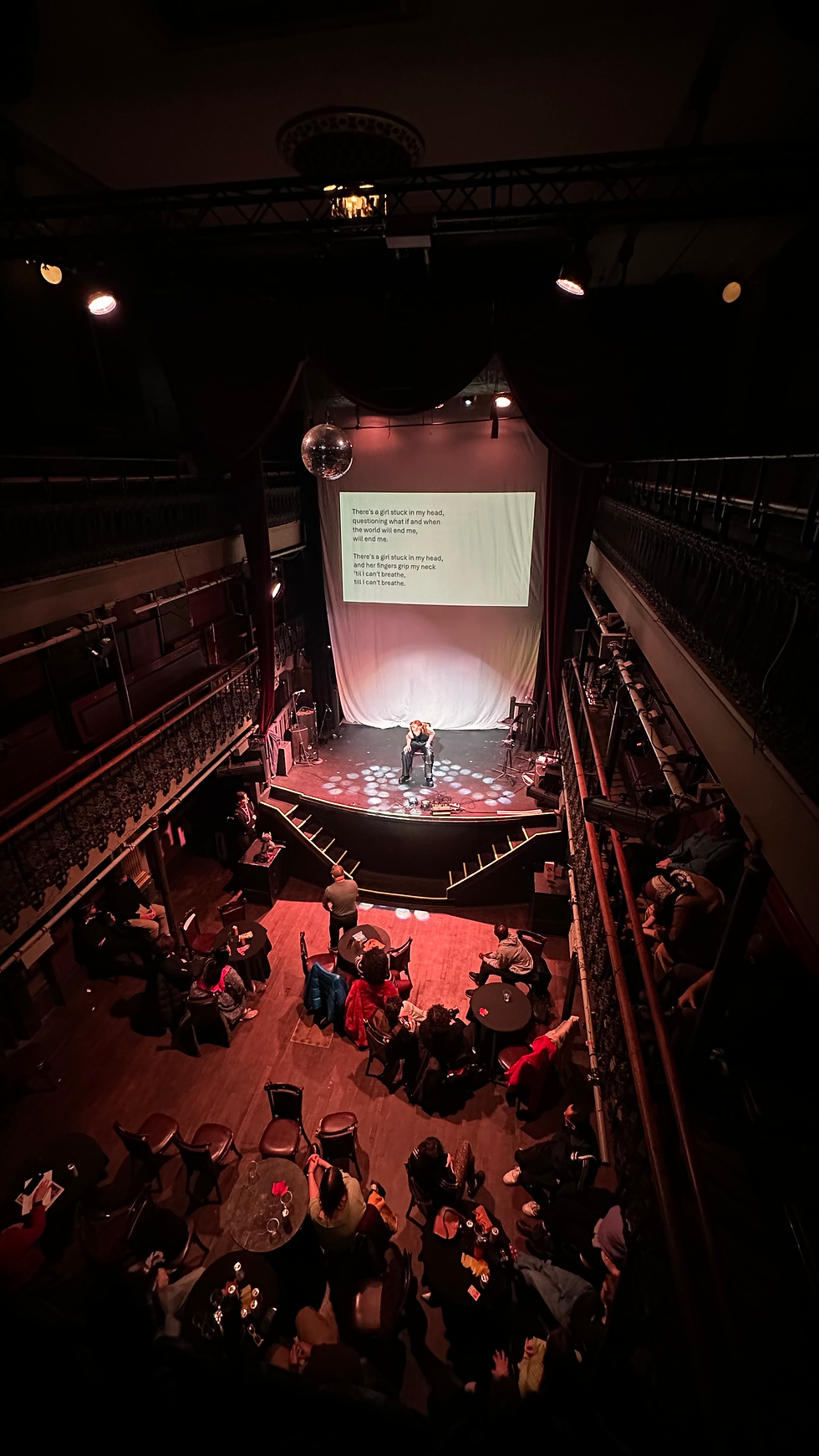 RightKeysOnly onstage at Hoxton Hall, London