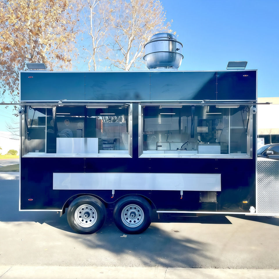 Thumbnail: Fully Equipped Vending Trailer for Sale – Ready to Start Your Business
