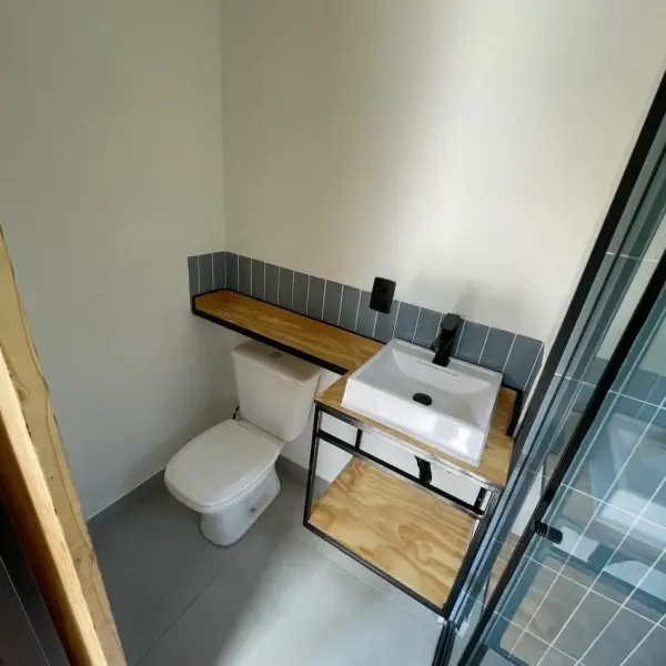Thumbnail: Custom 20ft Cozy Cabin Container House
