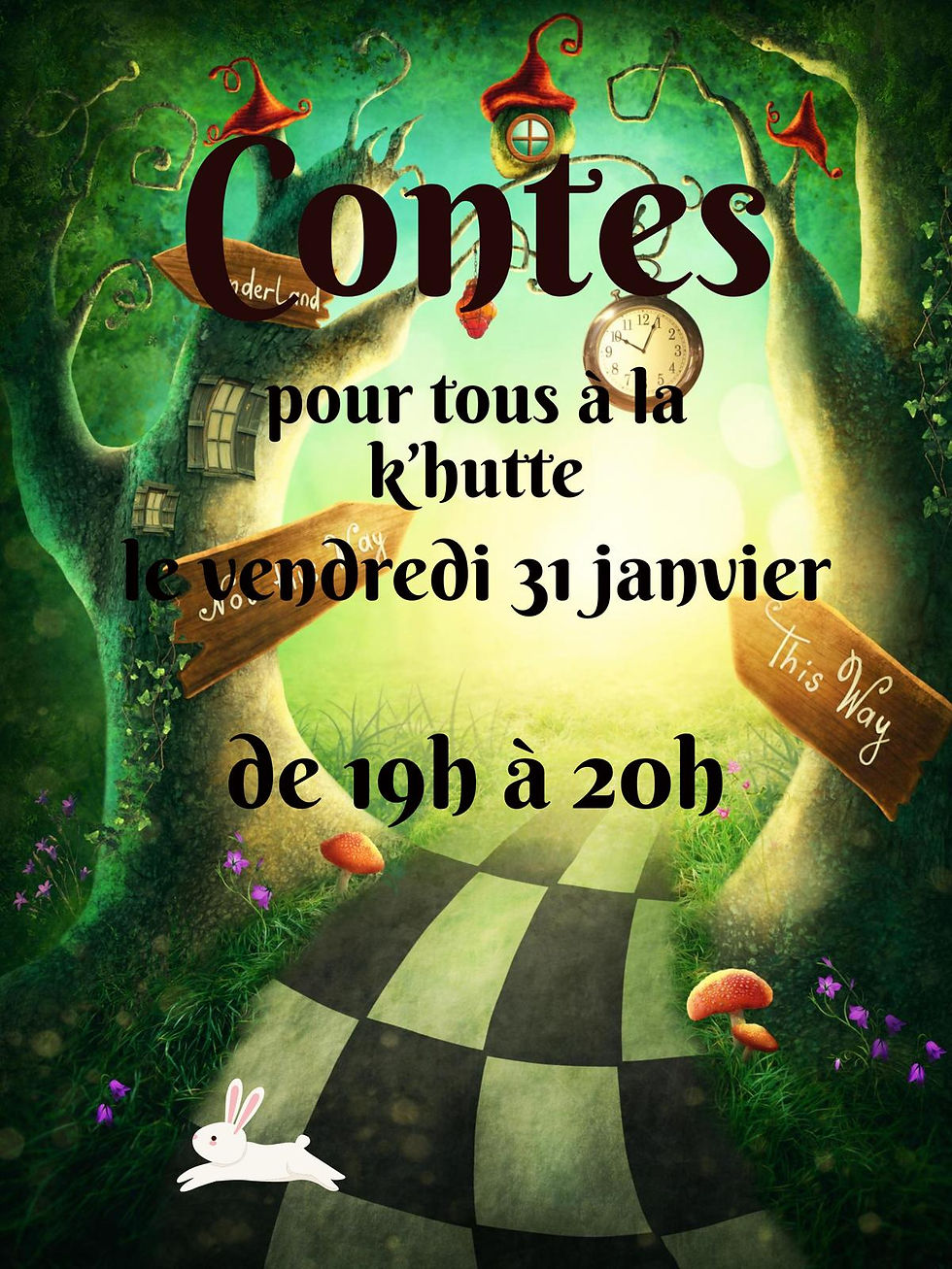 Contes à la K’hutte 