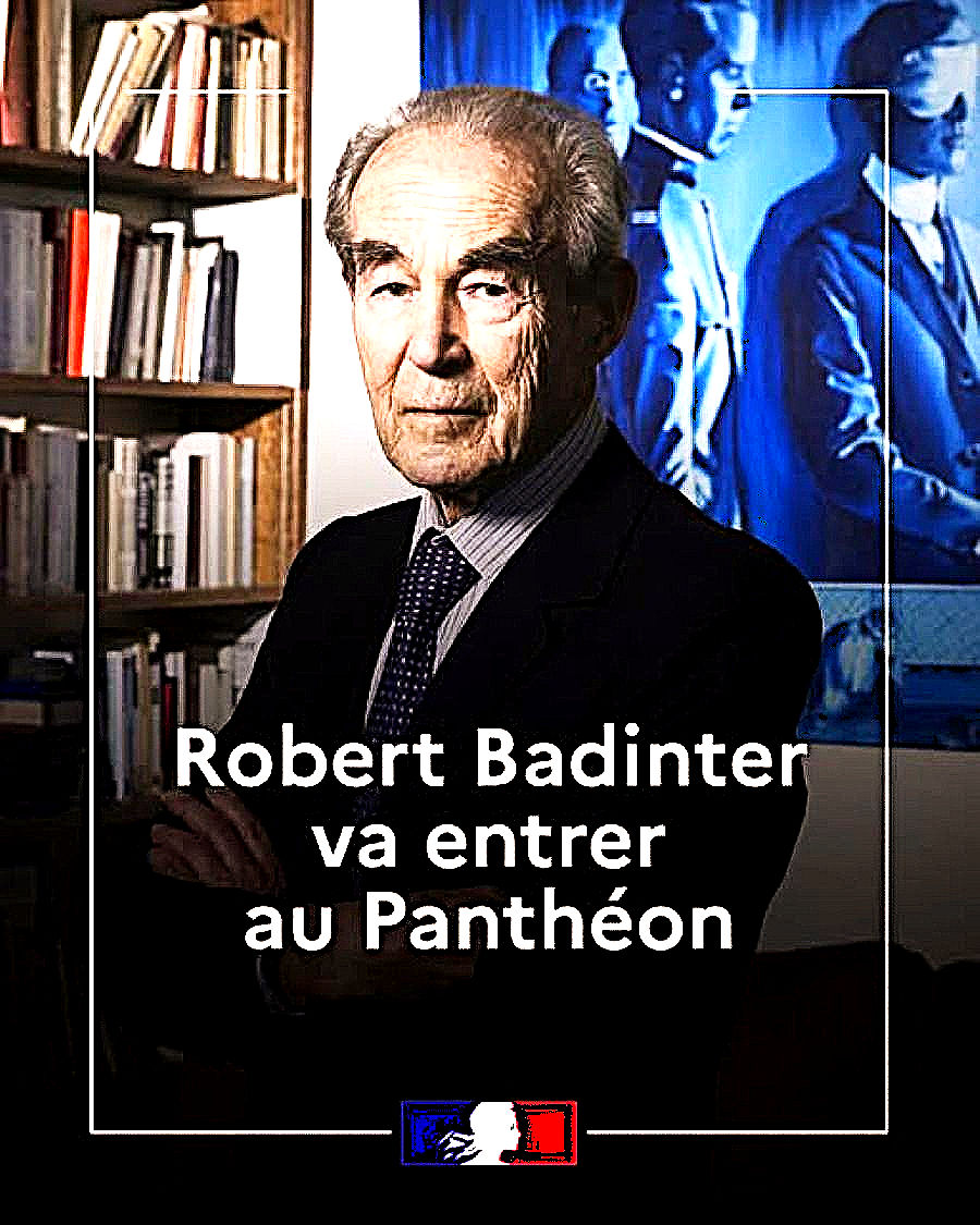 Badinter au Panthéon sous l'ère Macron