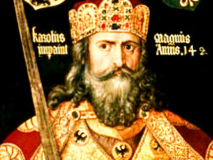 L'Empereur Charlemagne, 1511-1512, Albrecht Dürer