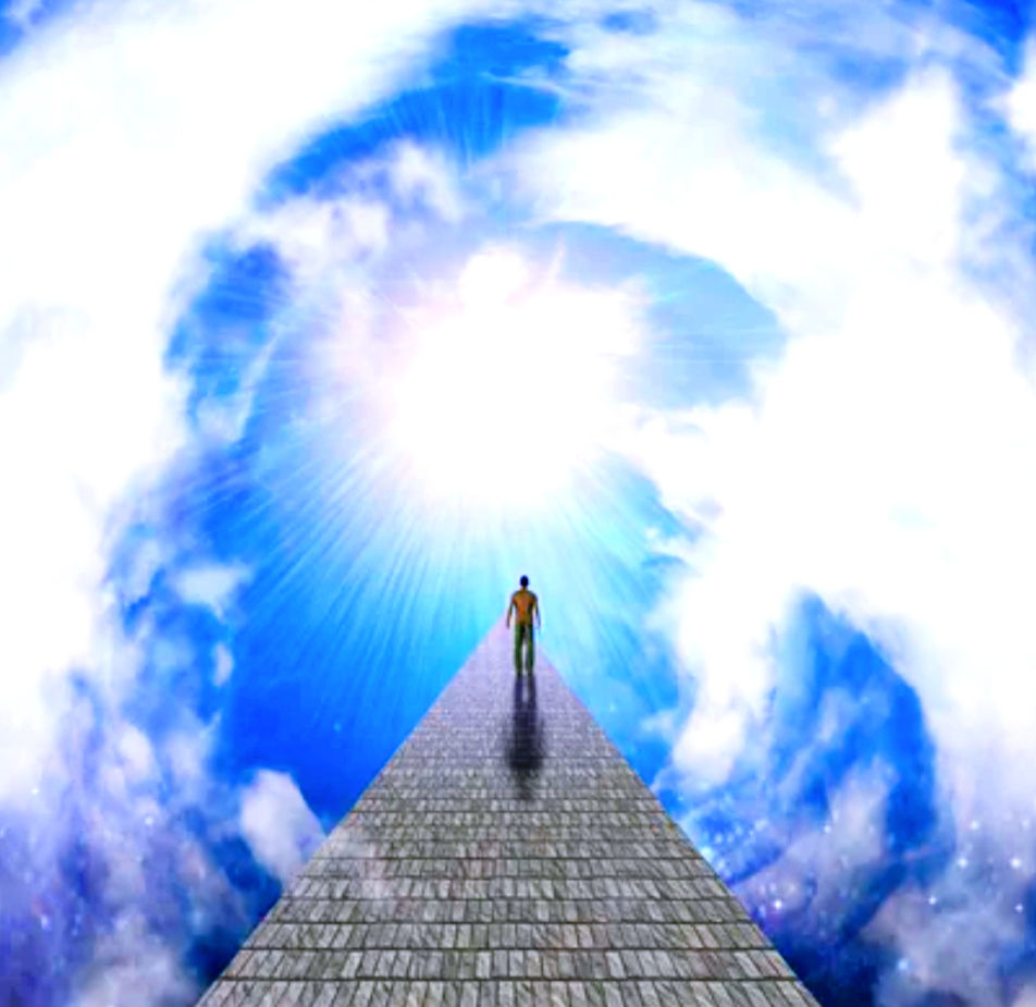 Chemin vers la lumière, depositphotos (couleurs modifiées)