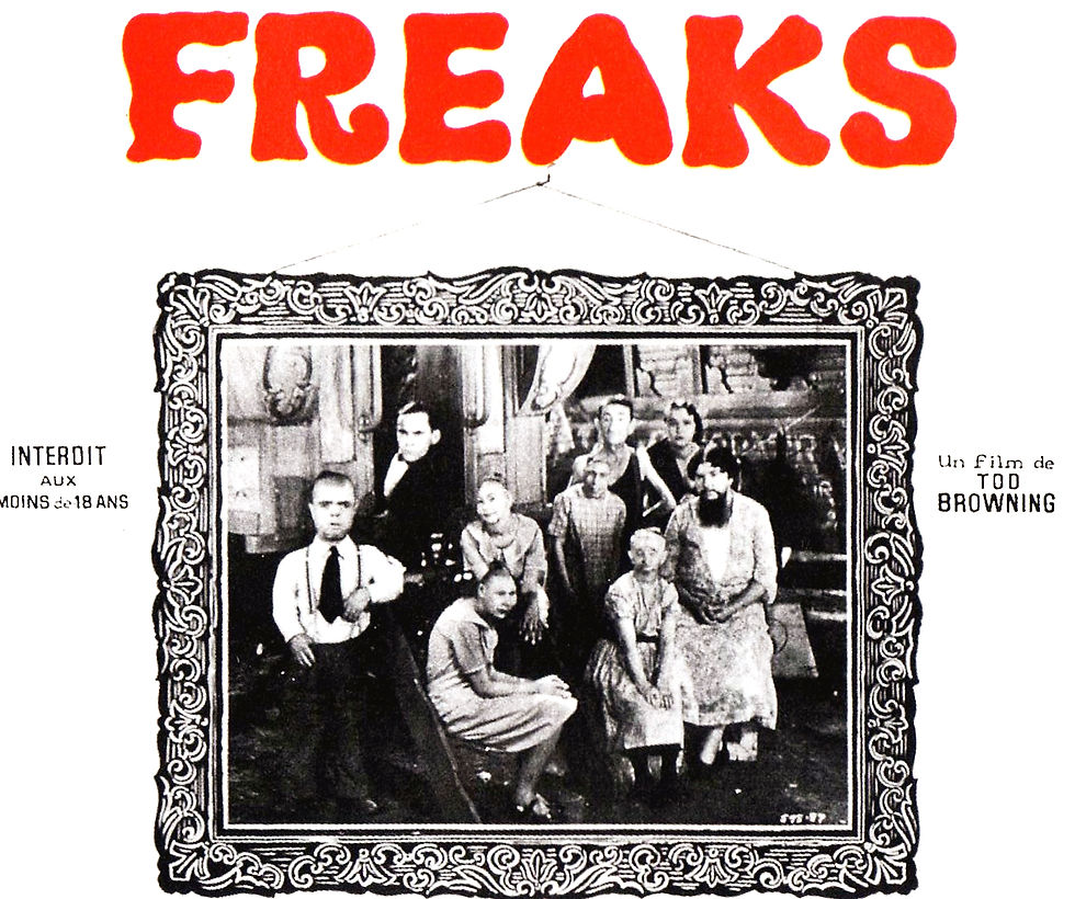 Freaks (1932), Tod Browning