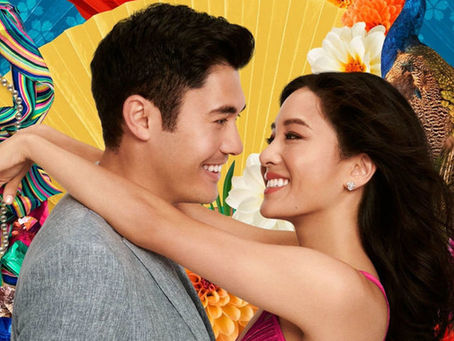 Crazy Rich Asians – More Lazy than Crazy I say…