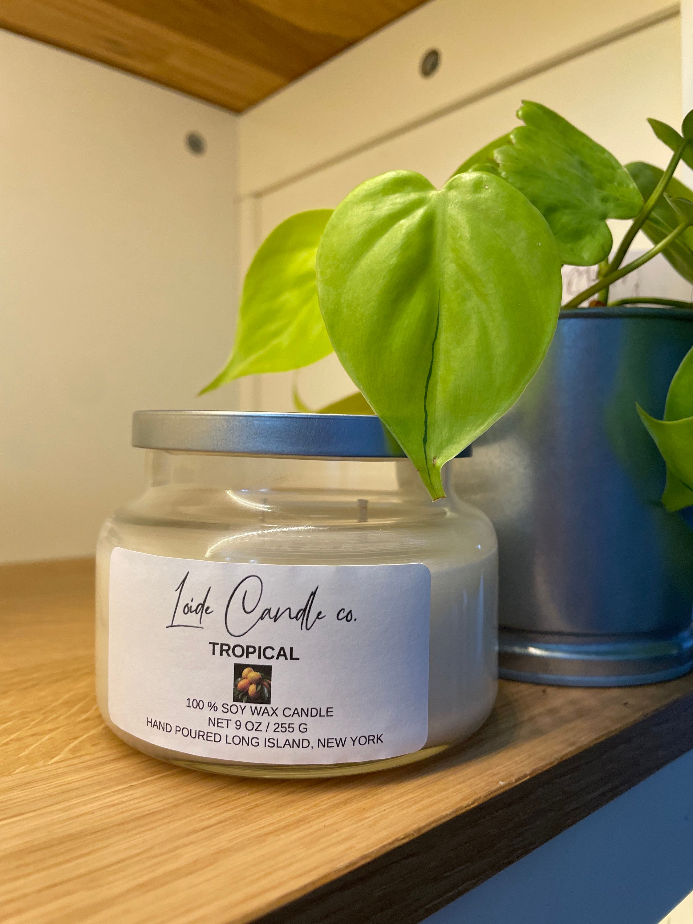 Loide Candle Co. Tropical