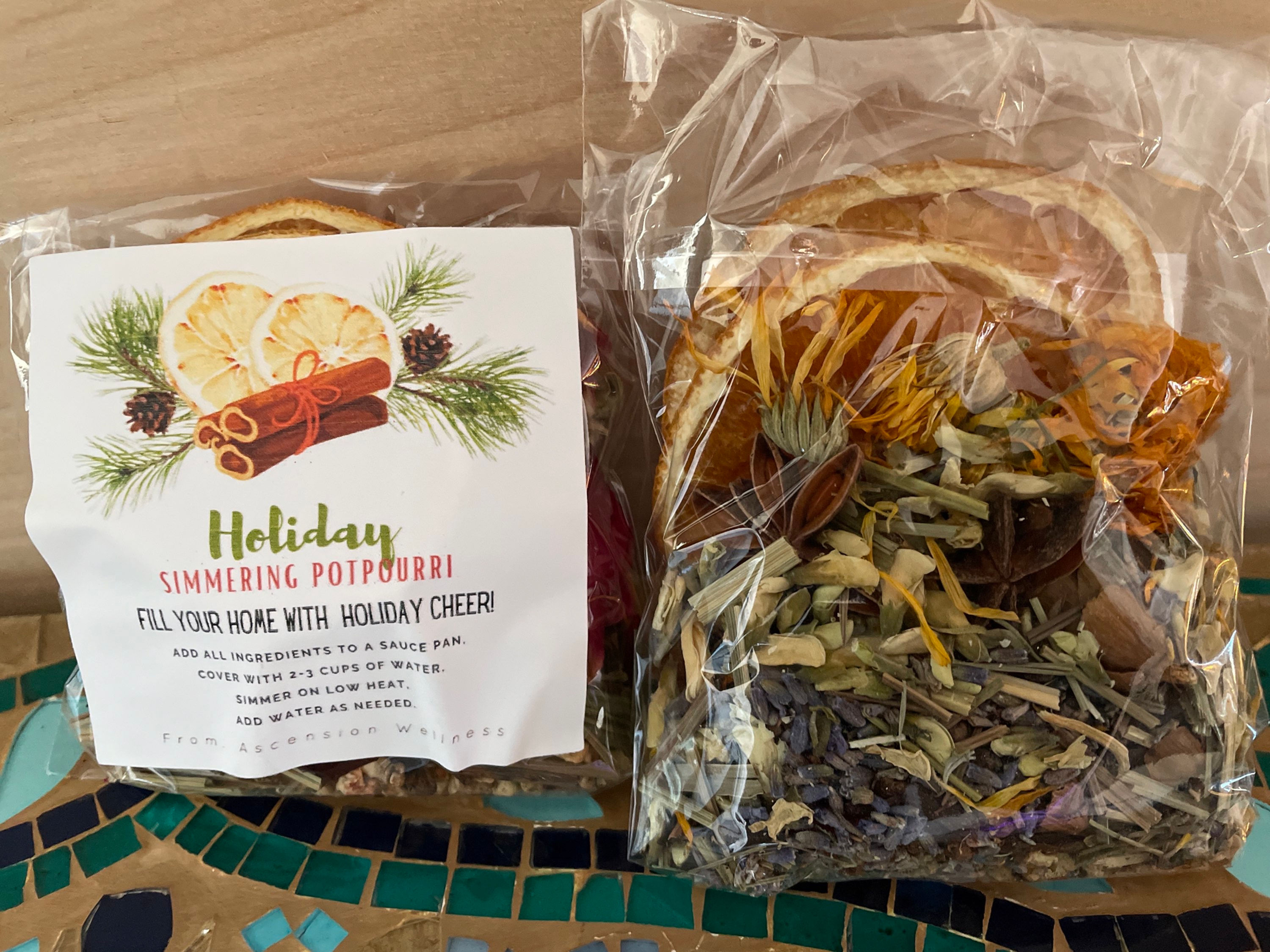 Potpourri (simmer pot)