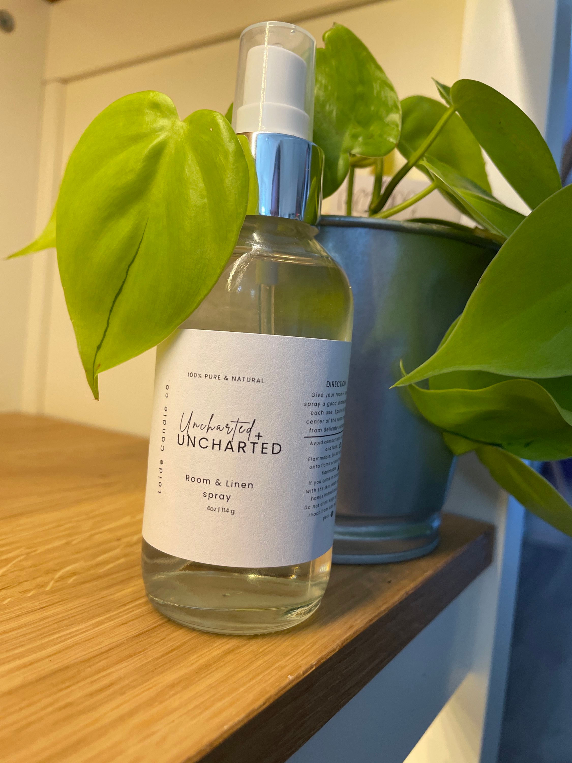 Loide Candle Co. Uncharted Spray 