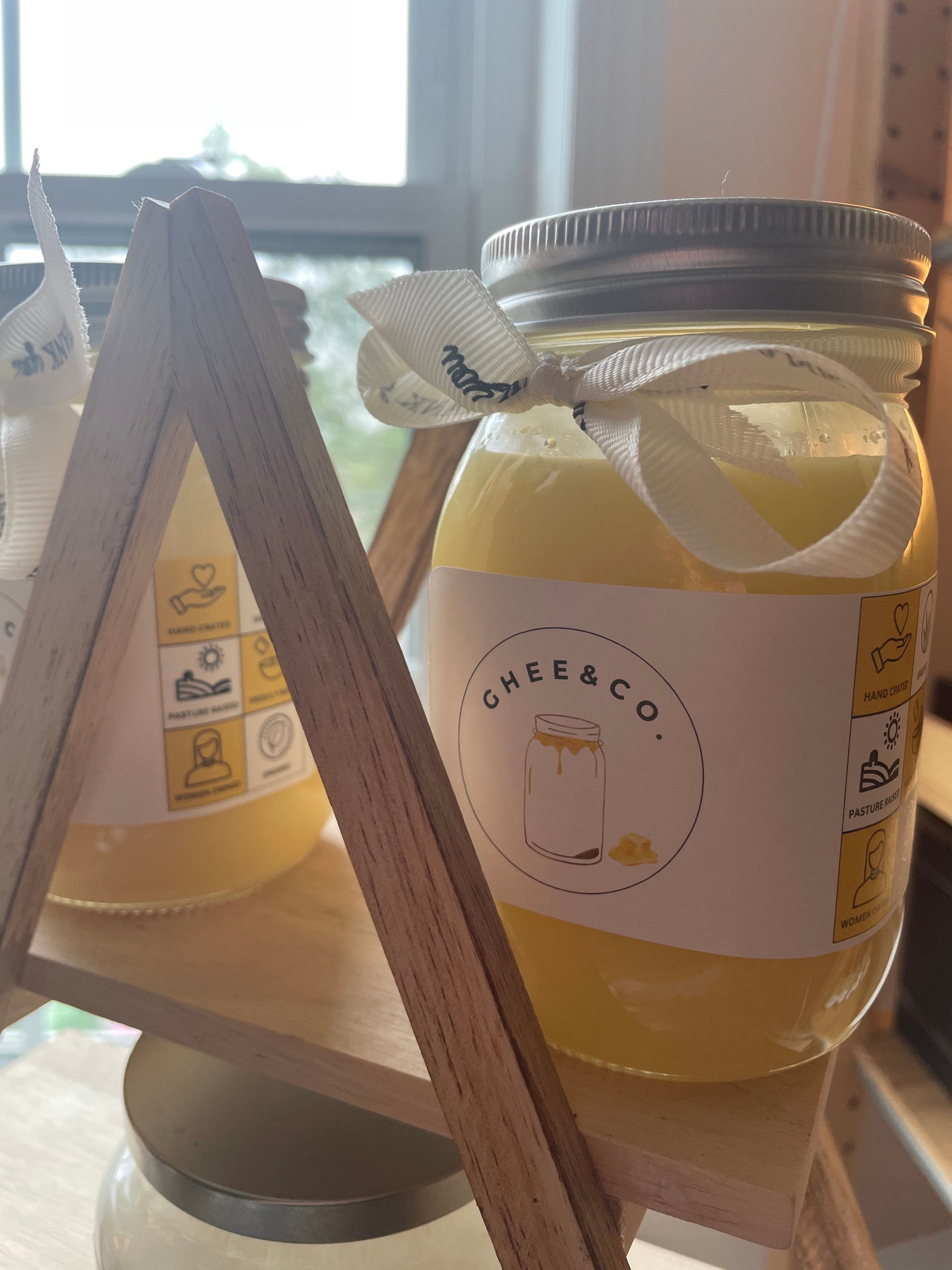 Ghee & Co. Organic Ghee (salted & unsalted)